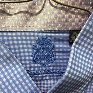 Original English Laundry men’s shirt.